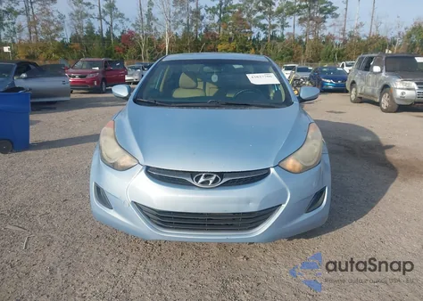 2012 Hyundai Elantra Gls (Ulsan Plant) из США, поврежденный, VIN KMHDH4AE2CU230224